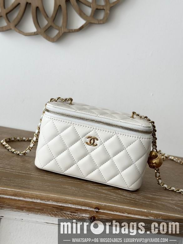 Replica Chanel Bags 66015 16X9.5X8cm YG 2colour