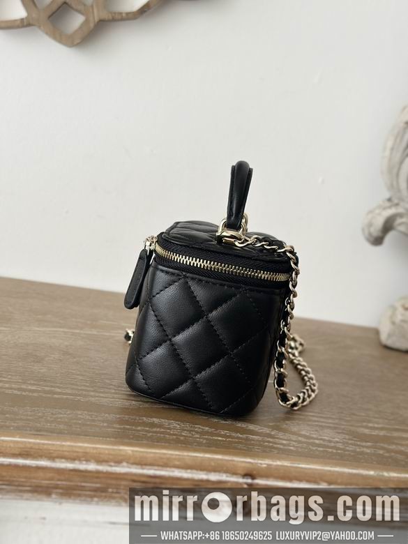Replica Chanel Bags 66020 10X7X9cm YG 2colour