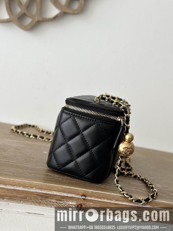 Replica Chanel Bags 66015 16X9.5X8cm YG 2colour