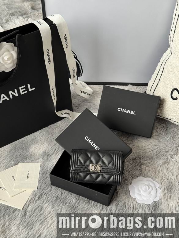 Replica Chanel Bags A80603 11X8.5X3cm YG 6
