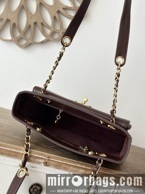 Replica Chanel Bags A2214 26X10.5X22cm YG 2colour