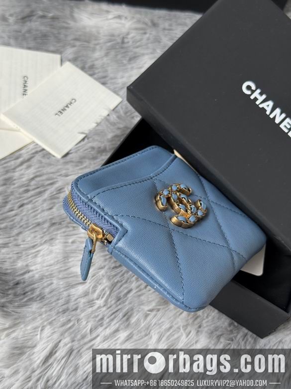 Replica Chanel Bags AP2136 11X9.5X1.5cm YG 9