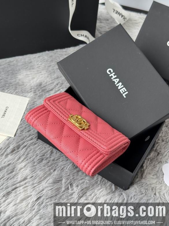 Replica Chanel Bags A80603 11X8.5X3cm YG 3