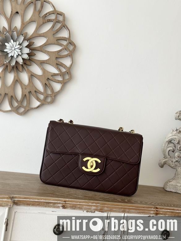 Replica Chanel Bags A2222 30X21X8cm YG 3