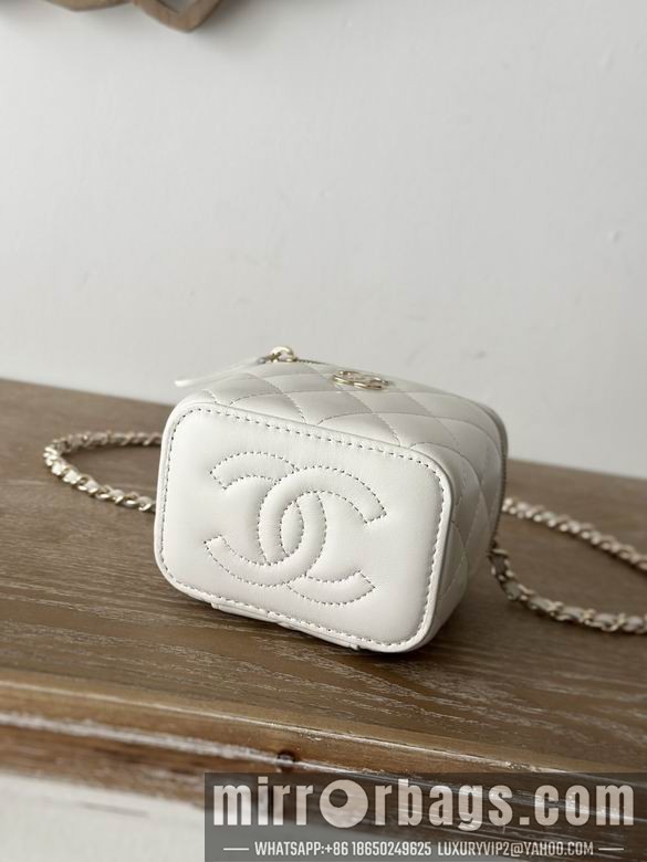 Replica Chanel Bags 66020 10X7X9cm YG 2colour
