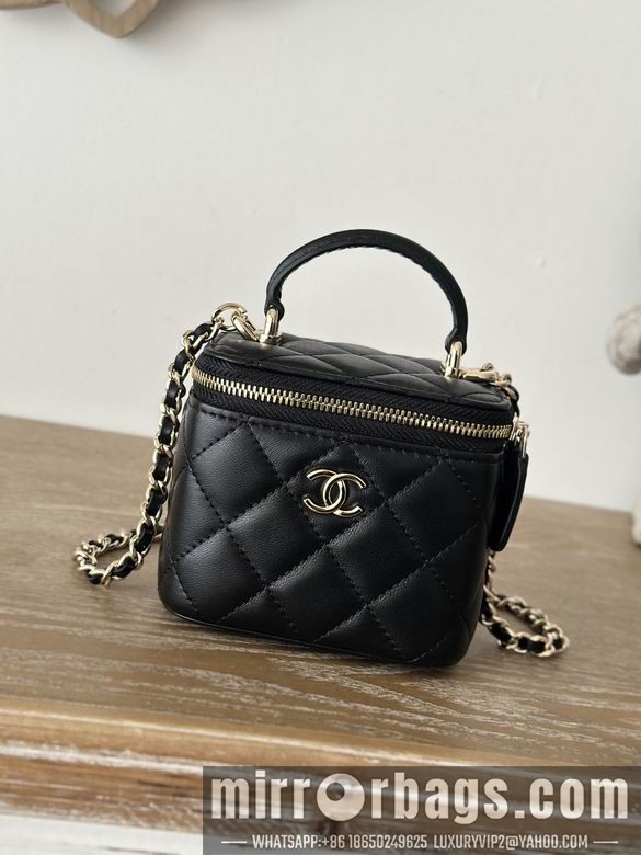 Replica Chanel Bags 66020 10X7X9cm YG 2colour