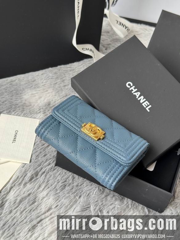 Replica Chanel Bags A80603 11X8.5X3cm YG 1