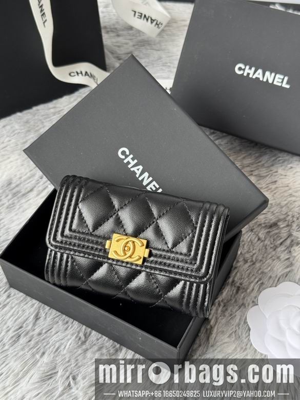 Replica Chanel Bags A80603 11X8.5X3cm YG 5