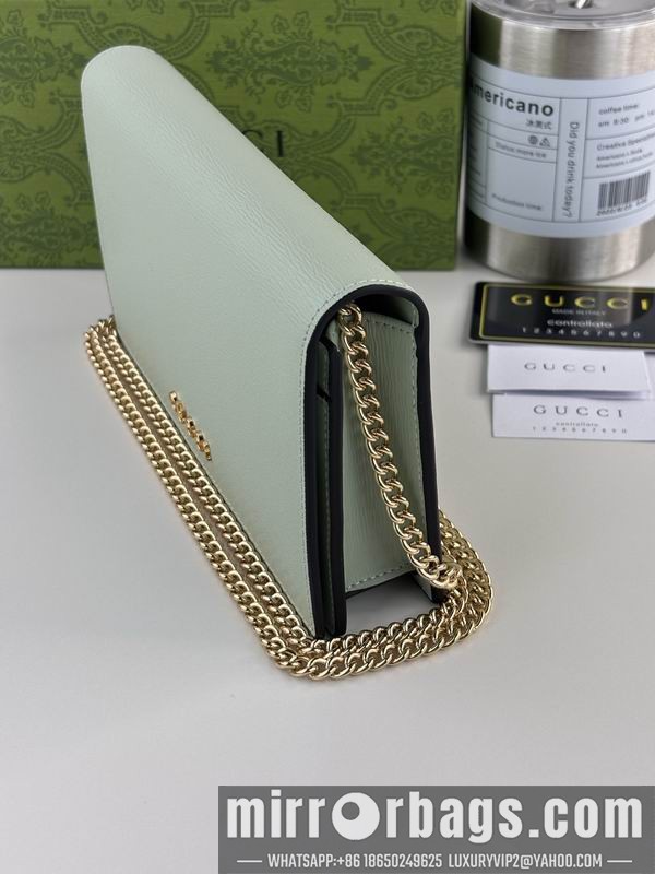 1:1 Replica Gucci Bags 772643 12.5x20x4cm DF 3色