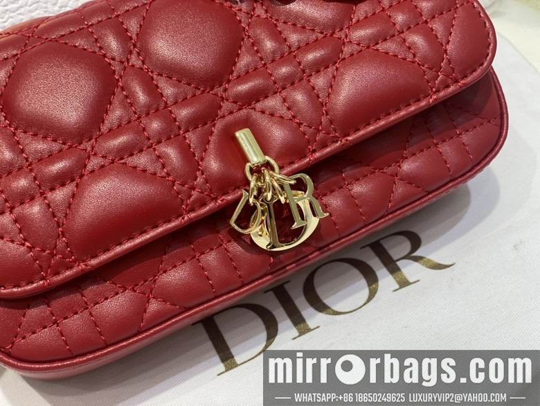Replica Dior Bags Lady 0977 18.5X10X4cm YG 4colour