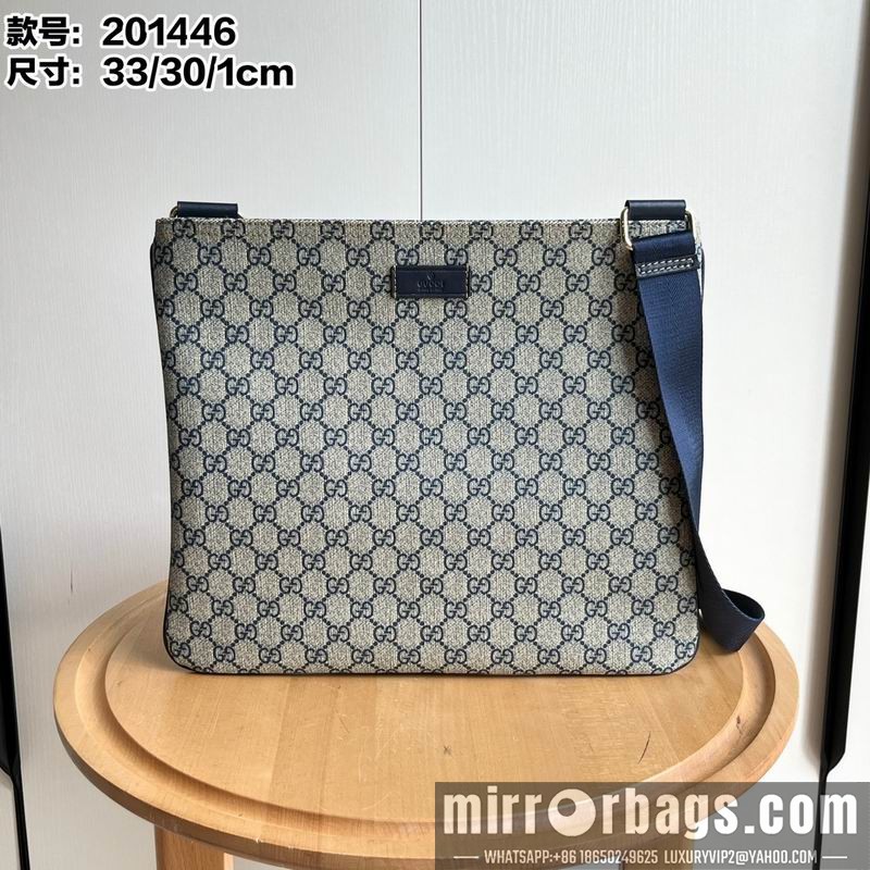 1:1 Replica Gucci Bags 201446 33x30x1cm DF 3色