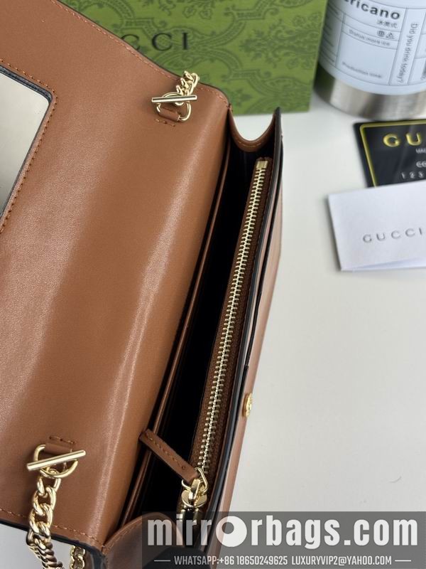 1:1 Replica Gucci Bags 723787 20x12.5x4cm DF 2色