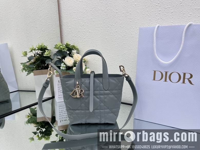 Replica Dior Bags Toujours 16X12X18cm 031902 YG 3colour