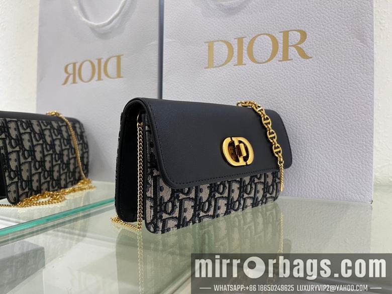 Replica Dior Bags Caro 19X11X4.5cm 032201 YG 5