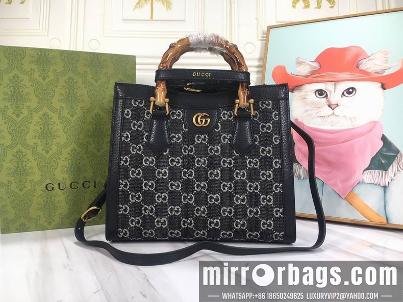 1:1 Replica Gucci Bags Bamboo 660195 27x24x11cm df01