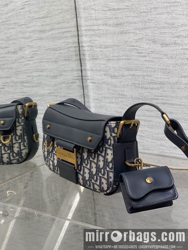Replica Dior Bags Dior street chic 6602 24x5x12.5cm yz