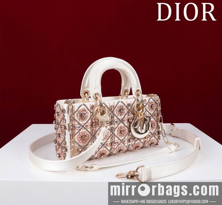 Replica Dior Bags M0541821 22X12X6.5cm BG 3colour