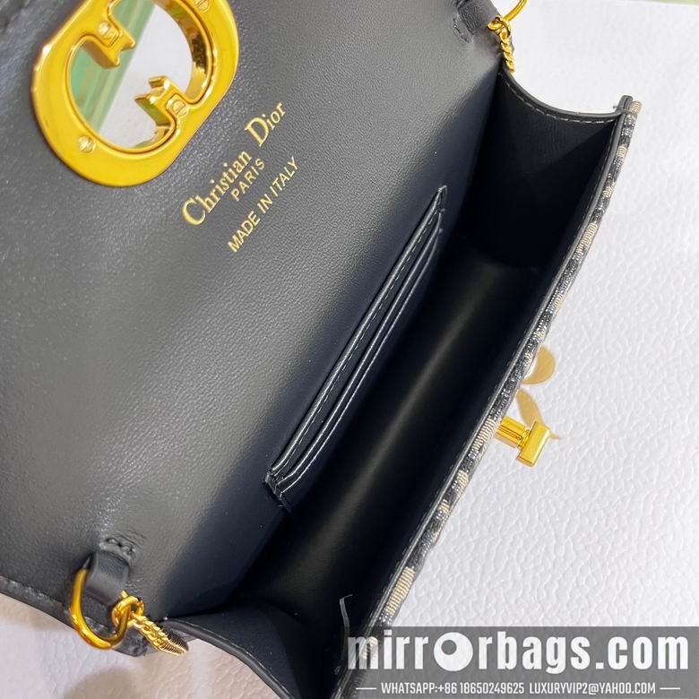 Replica Dior Bags Caro 19X11X4.5cm 032201 YG 5