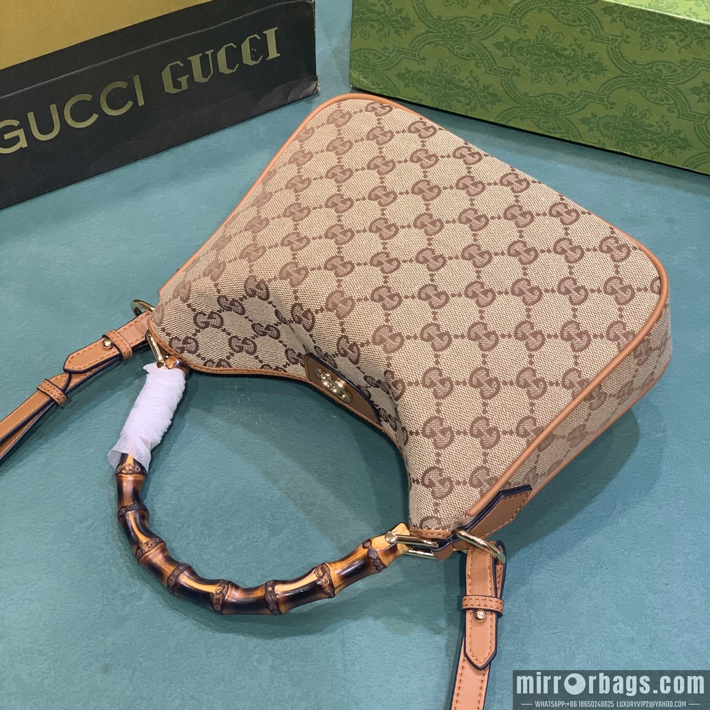 1:1 Replica Gucci Bags 799865 24x15x5cm DF