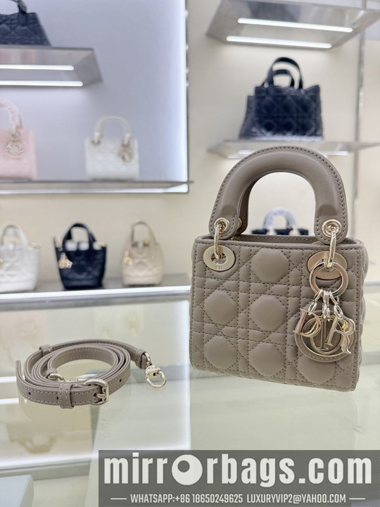 Replica Dior Bags Dior lady 0586 12x10x5cm yz4