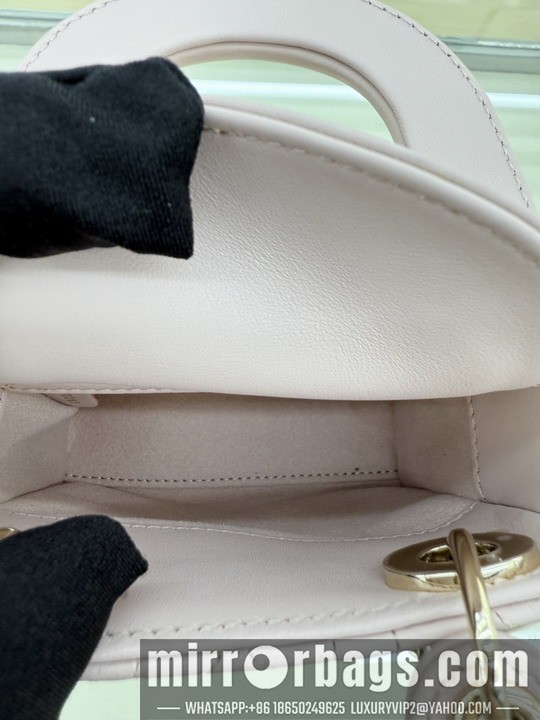 Replica Dior Bags Dior lady 0586 12x10x5cm yz