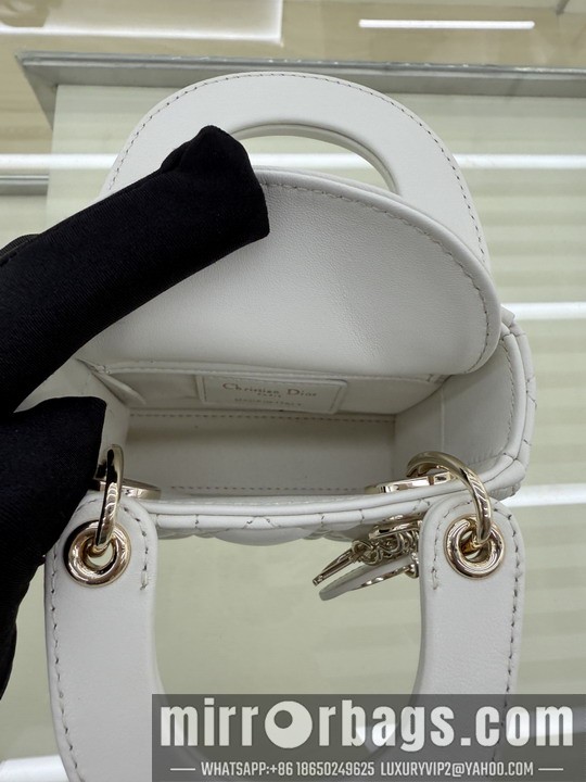 Replica Dior Bags Dior lady 0586 12x10x5cm yz2