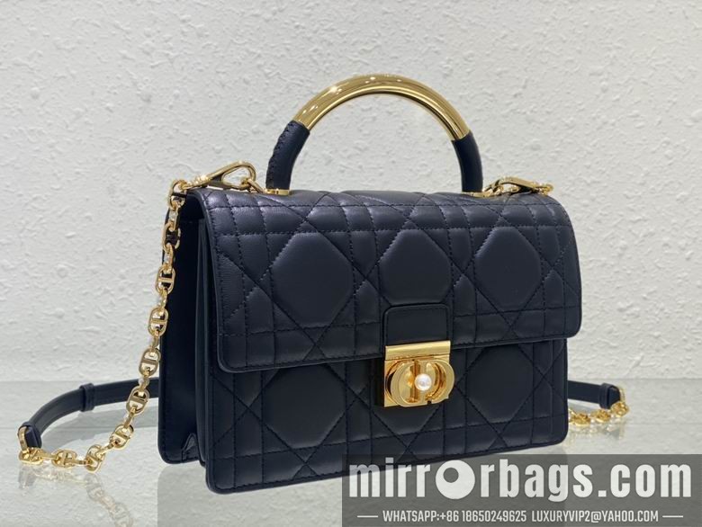 Replica Dior Bags Ange 4402 25X16X8cm YG 3colour