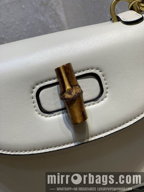 1:1 Replica Gucci Bags WD675797白皮 21X15X7