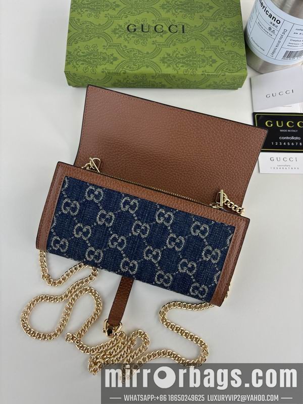 1:1 Replica Gucci Bags 652681 19x10x3.5cm DF 2色