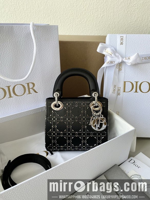 Replica Dior Bags Dior Lady 1004 17x15x7cm yz1