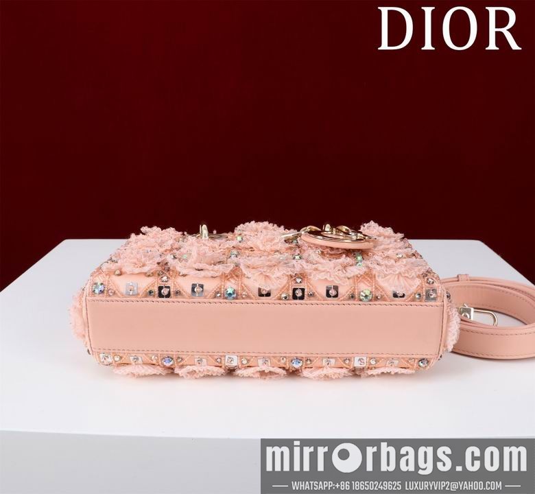 Replica Dior Bags M0541821 22X12X6.5cm BG 3colour