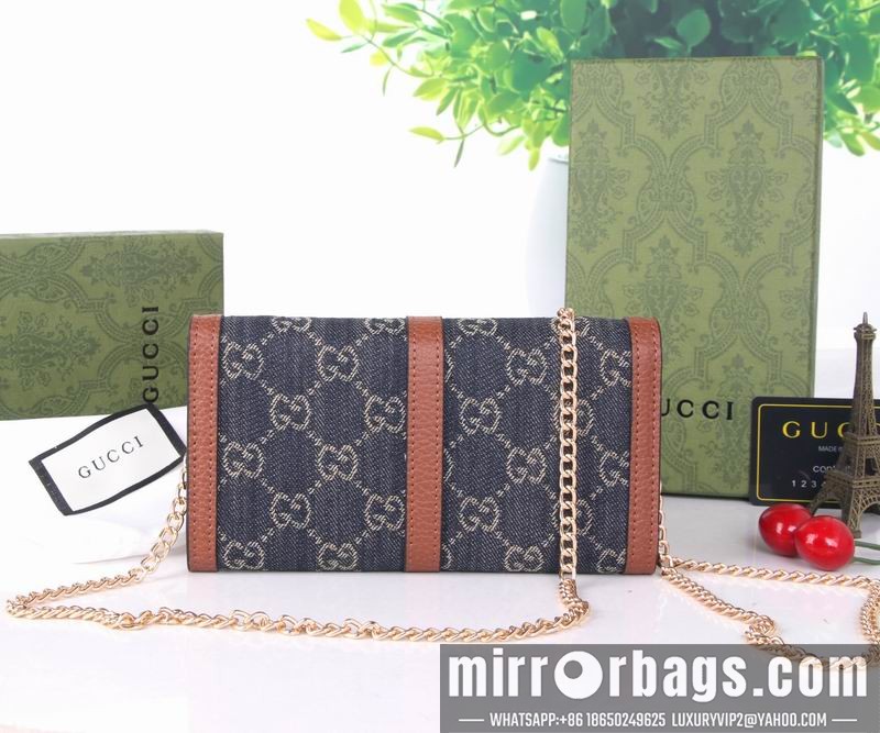 1:1 Replica Gucci Bags 99111 19x10.5x3.5cm ZC 2色