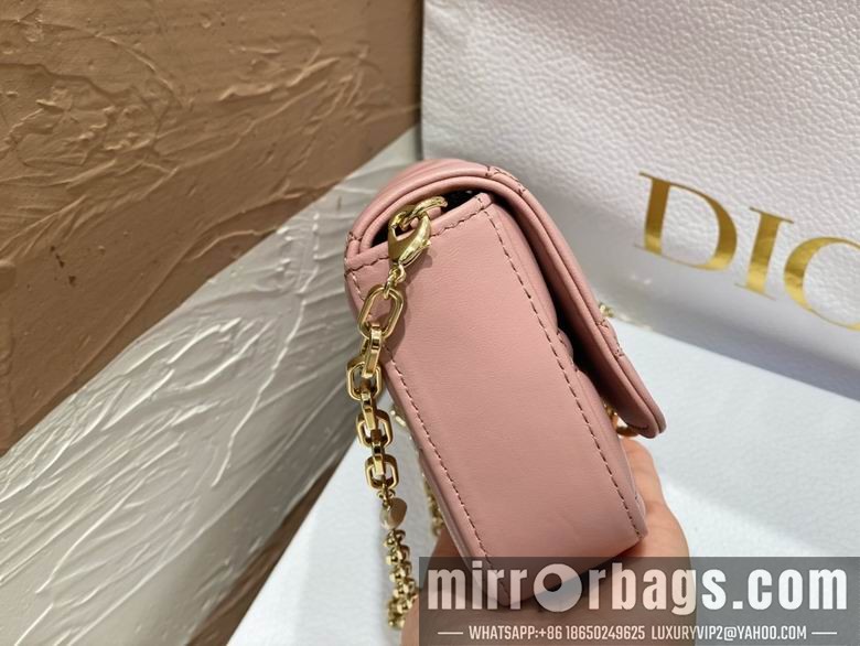 Replica Dior Bags Lady 0977 18.5X10X4cm YG 4colour