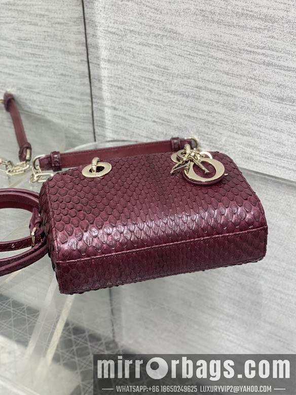 Replica Dior Bags Dior Lady 16.5cm yz2