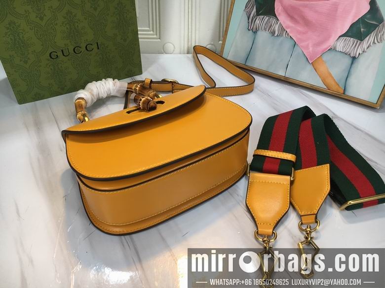 1:1 Replica Gucci Bags Bamboo 675797 21X15X7cm DF1