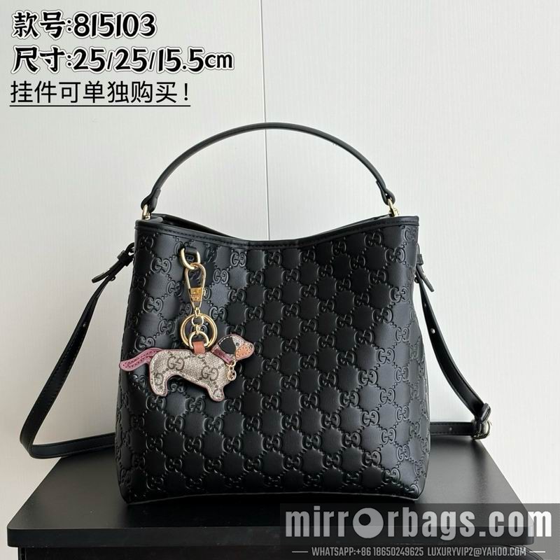 1:1 Replica Gucci Bags 815103 25x25x15.5cm DF 3色