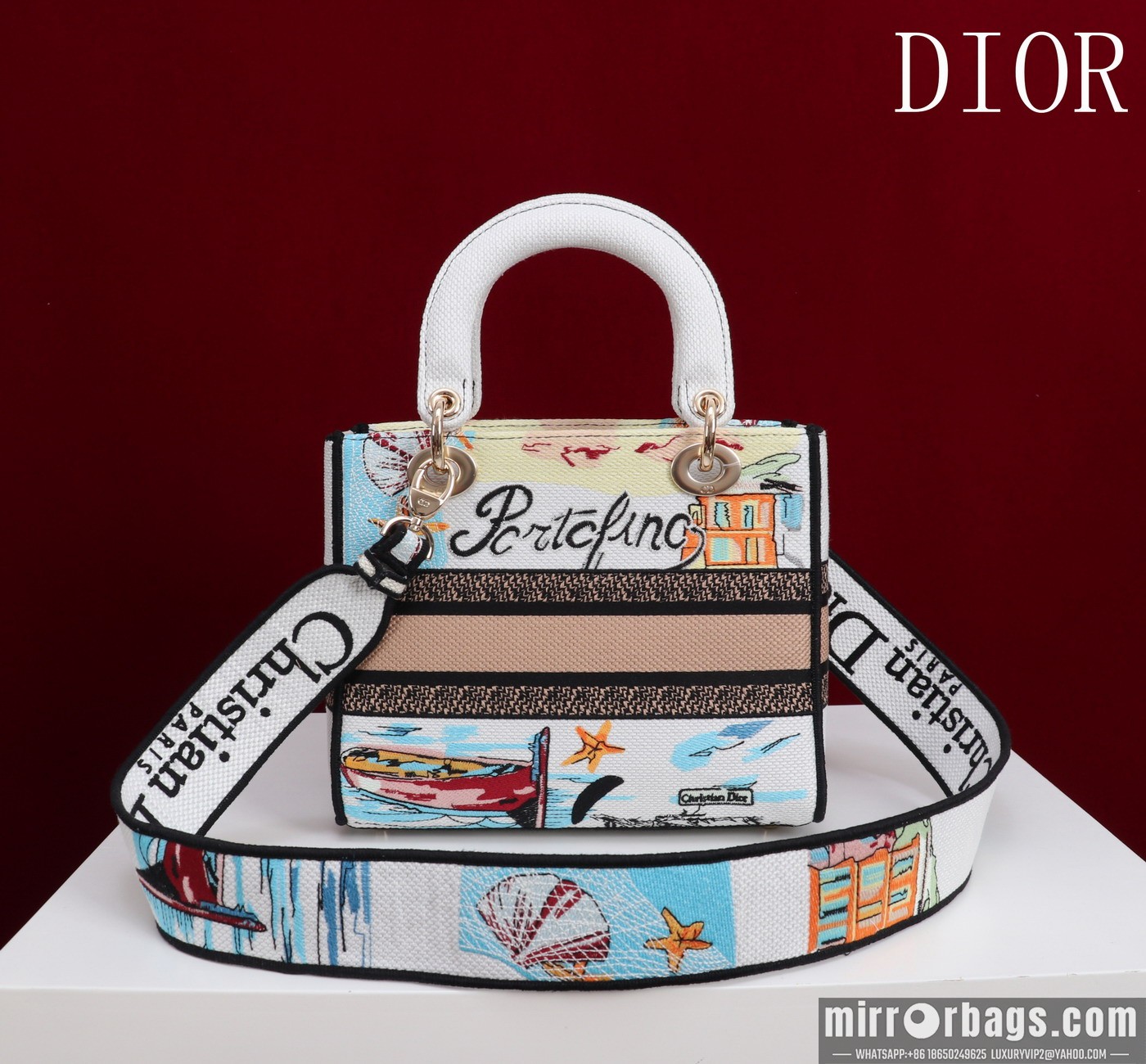 Replica Dior Bags Dior Lady M056515 24x20x11cm yz