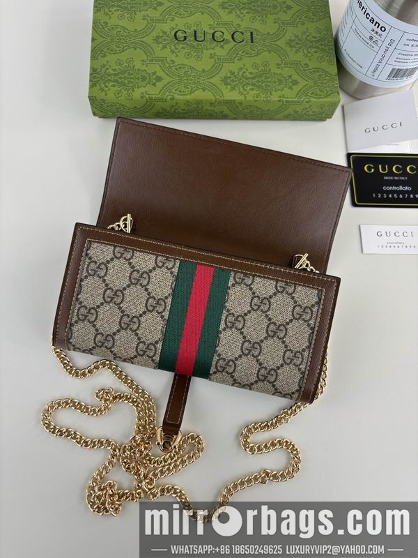 1:1 Replica Gucci Bags 652681 19x10x3.5cm DF 2色