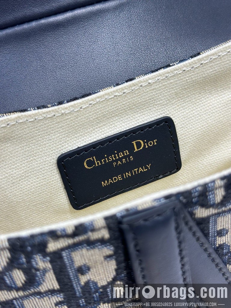 Replica Dior Bags Dior Saddle 0465 20x14x6cm yz