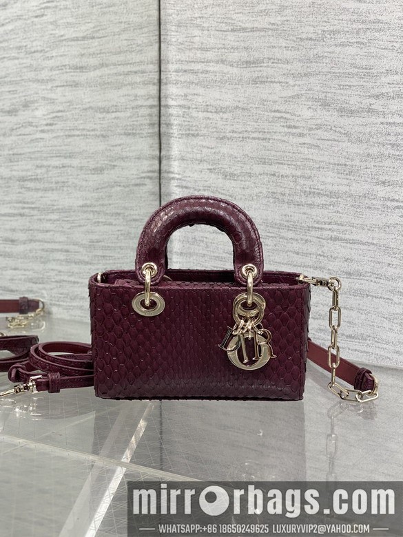 Replica Dior Bags Dior Lady 16.5cm yz2