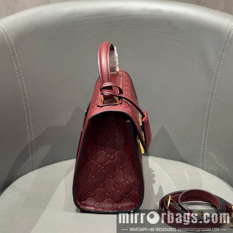 1:1 Replica Gucci Bags Padlock 838998 26x18x11.5cm DF 2色