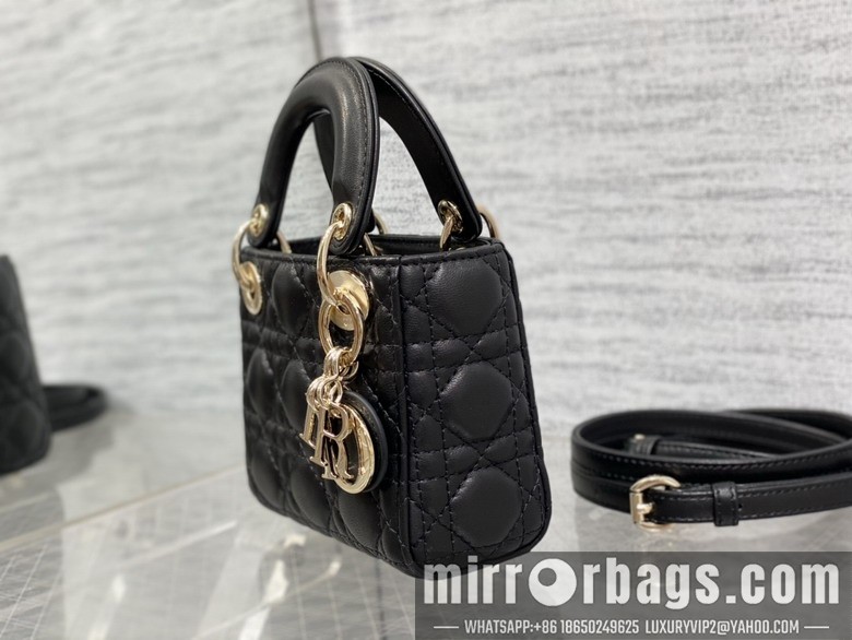 Replica Dior Bags Dior Lady 6601 12x10x5cm yz