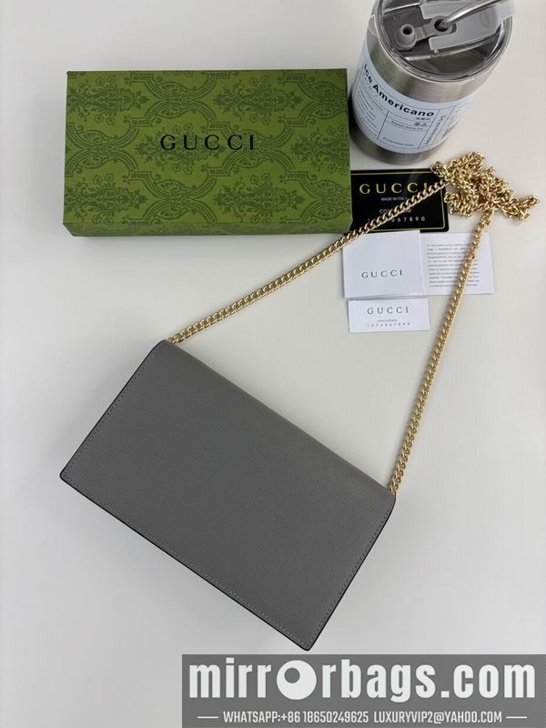 1:1 Replica Gucci Bags 772643 12.5x20x4cm DF 3色