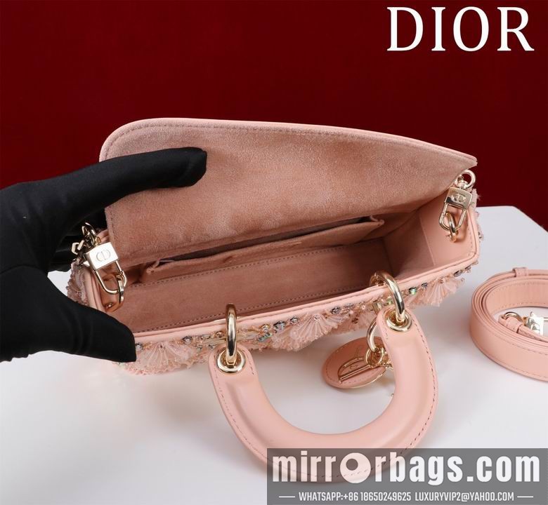 Replica Dior Bags M0541821 22X12X6.5cm BG 3colour