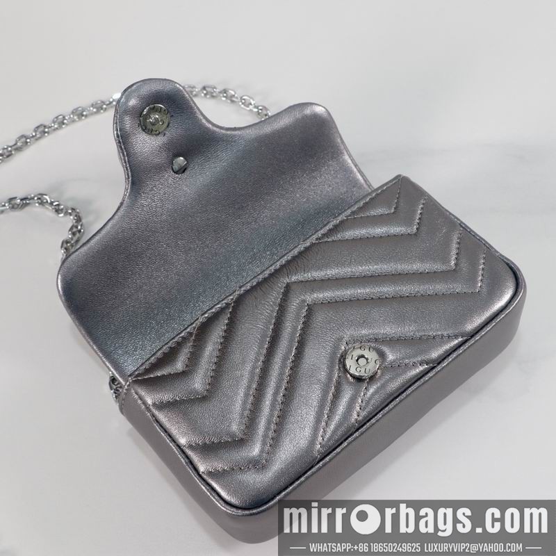 1:1 Replica Gucci Bags 841290 16.5x9.5x4.5cm DF 2色