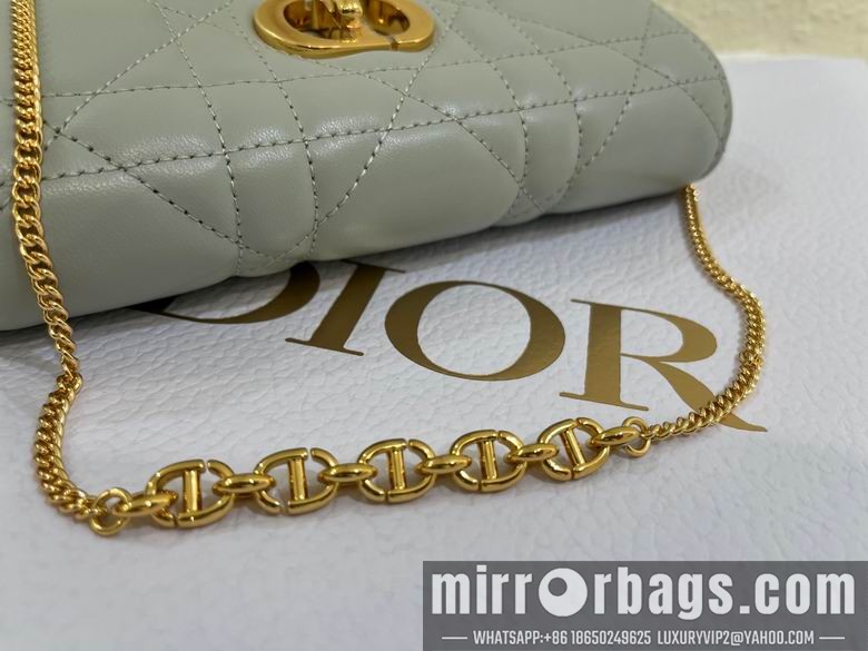 Replica Dior Bags Caro 19X11X4.5cm 032201 YG 4