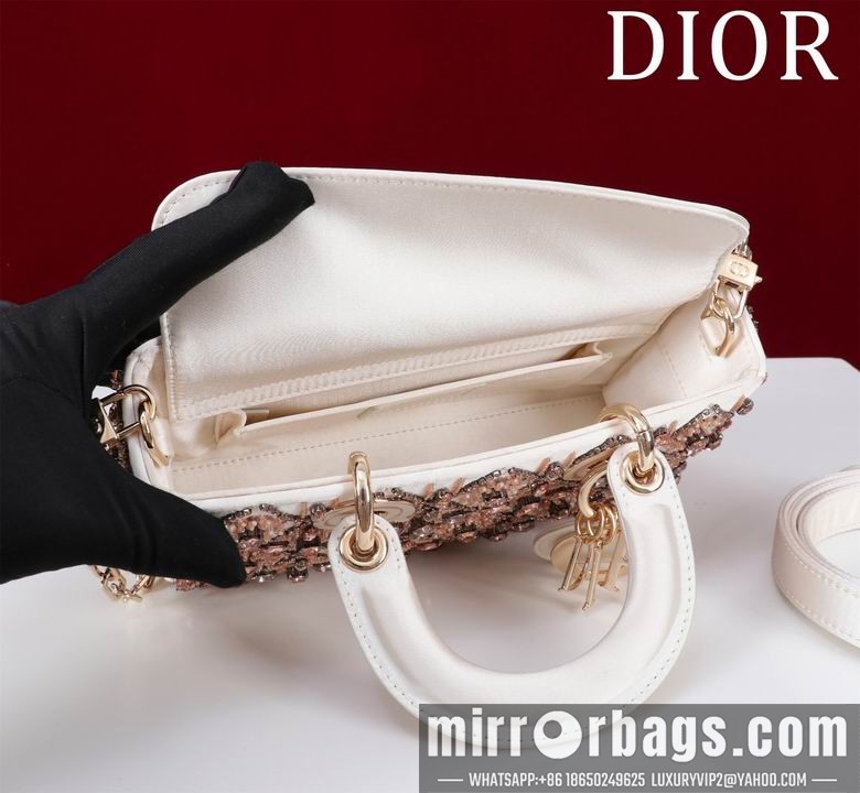 Replica Dior Bags M0541821 22X12X6.5cm BG 3colour