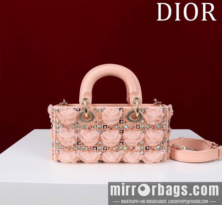 Replica Dior Bags M0541821 22X12X6.5cm BG 3colour