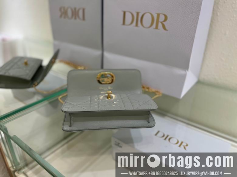 Replica Dior Bags Caro 19X11X4.5cm 032201 YG 4