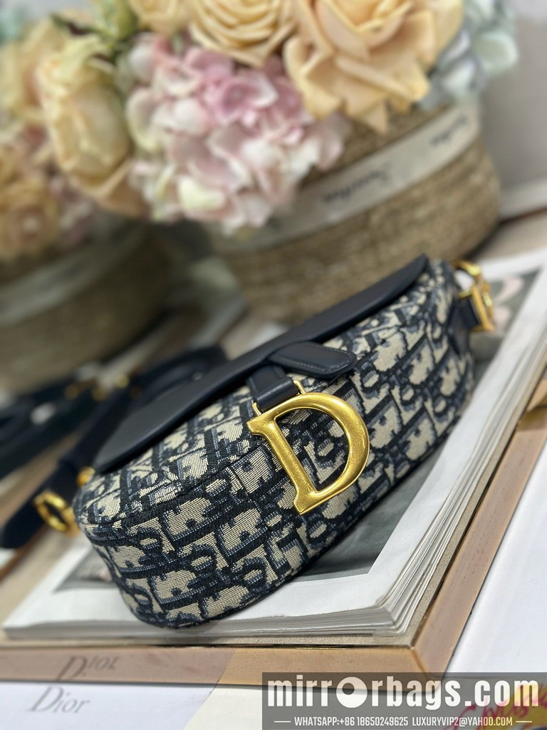 Replica Dior Bags Dior Saddle 0465 20x14x6cm yz